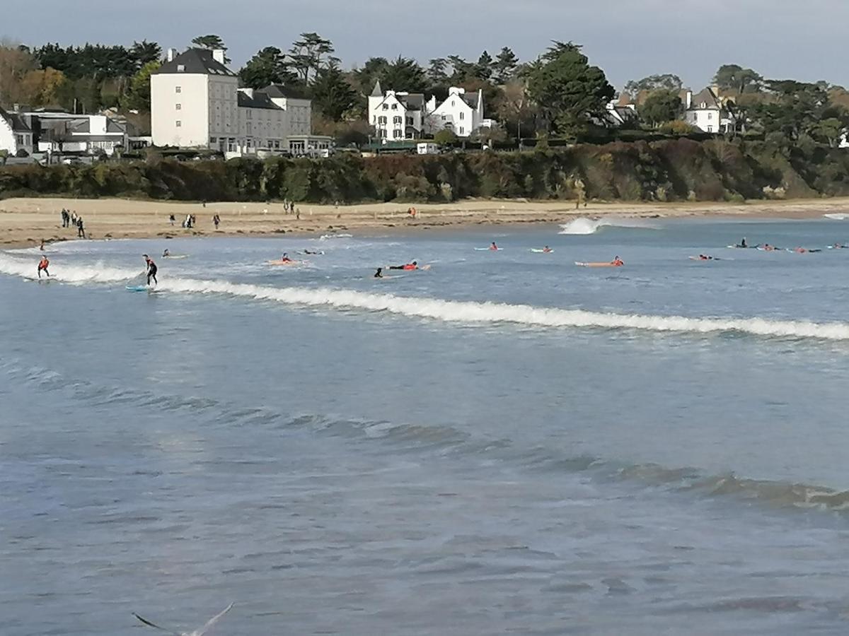 T1Bis, 100M De La Belle Plage De Morgat โครซง ภายนอก รูปภาพ