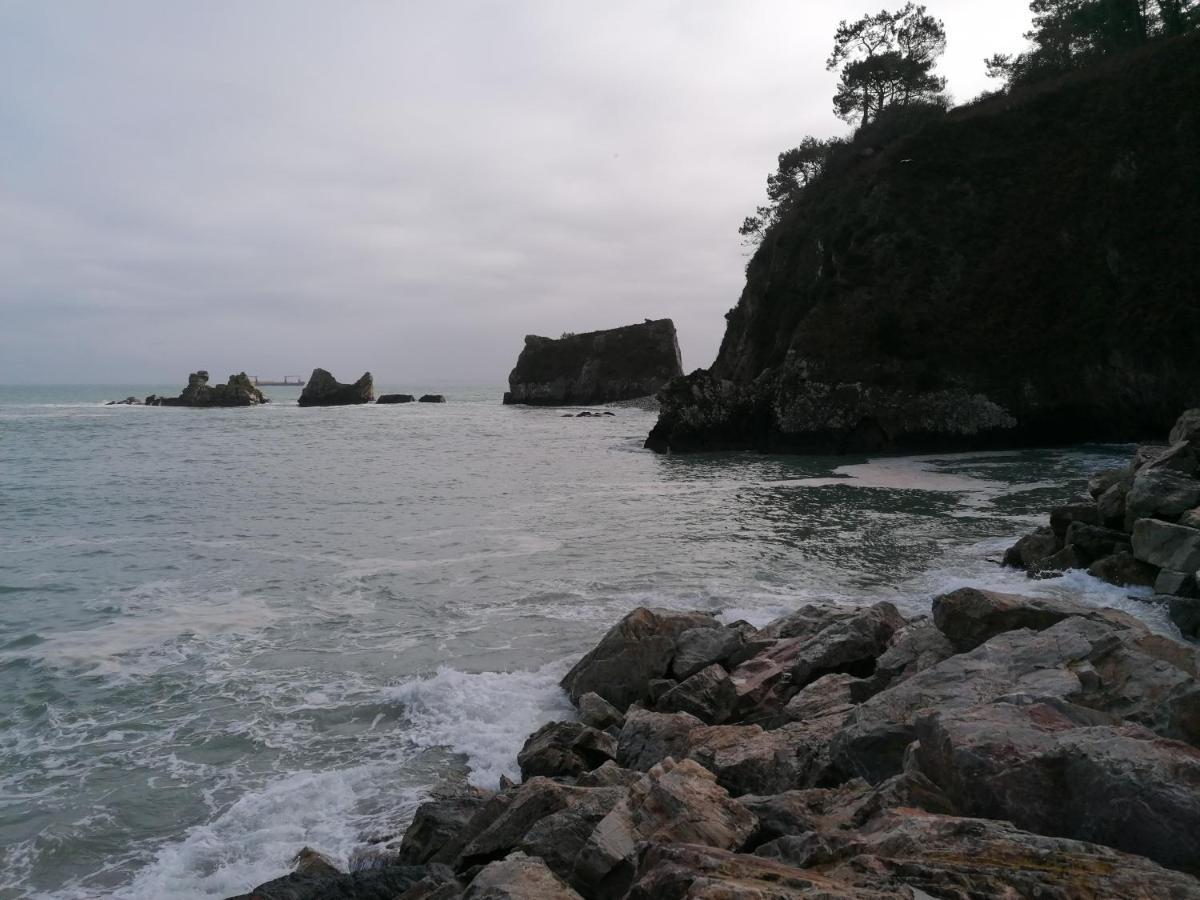 T1Bis, 100M De La Belle Plage De Morgat โครซง ภายนอก รูปภาพ